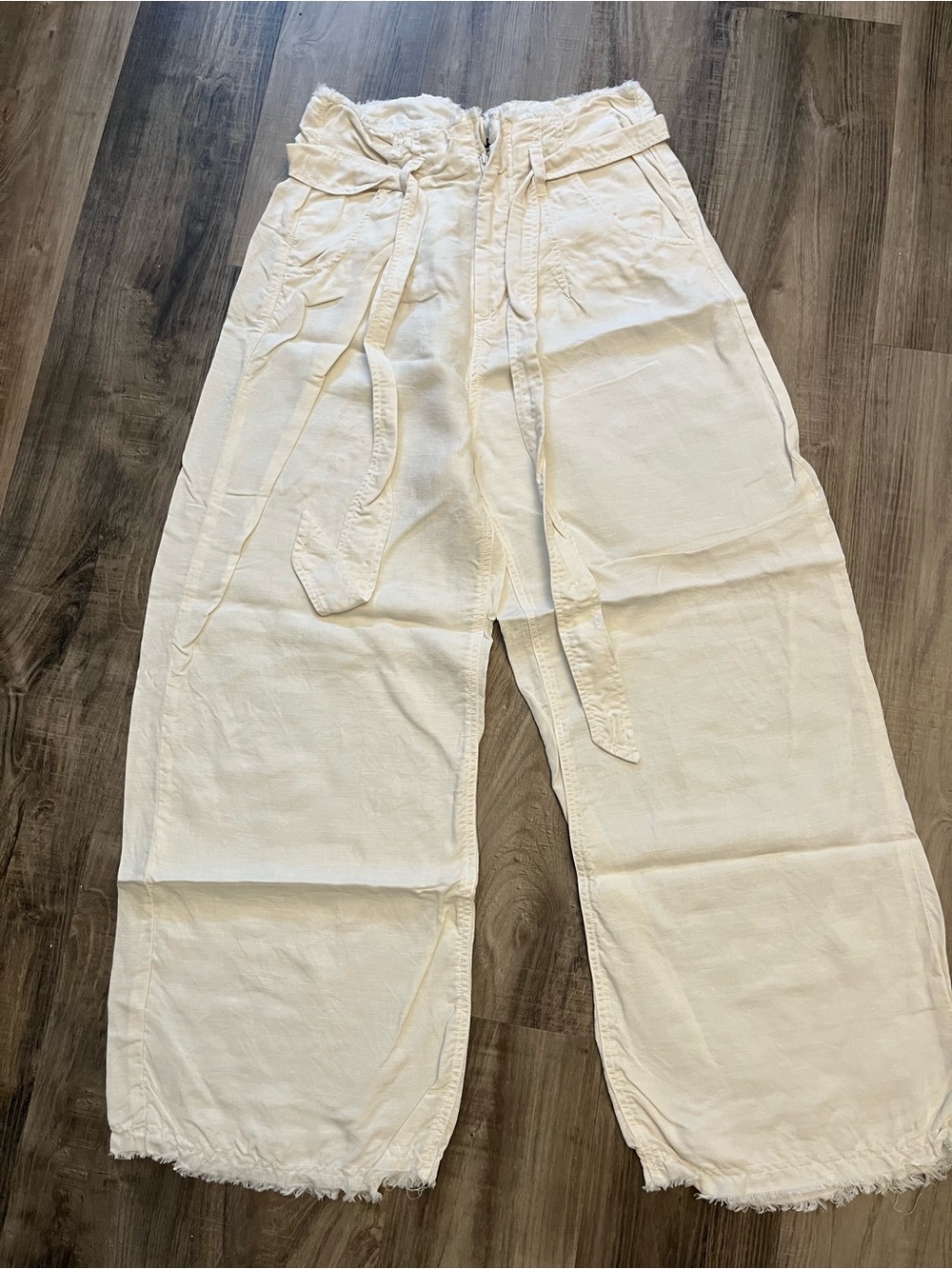 Pharaoh linen pants size 0